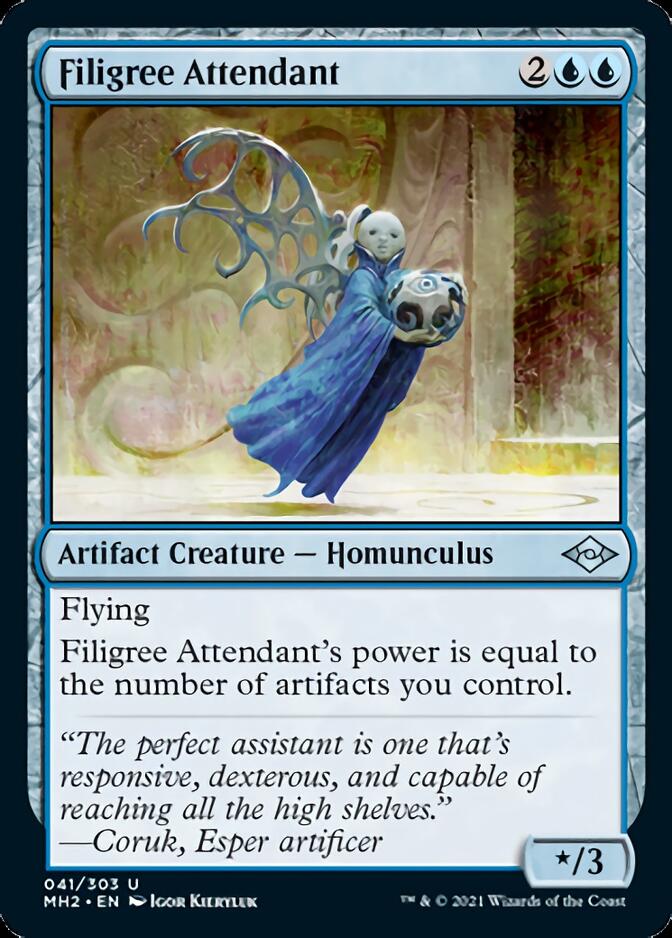 Filigree Attendant [Modern Horizons 2] | Jack's On Queen