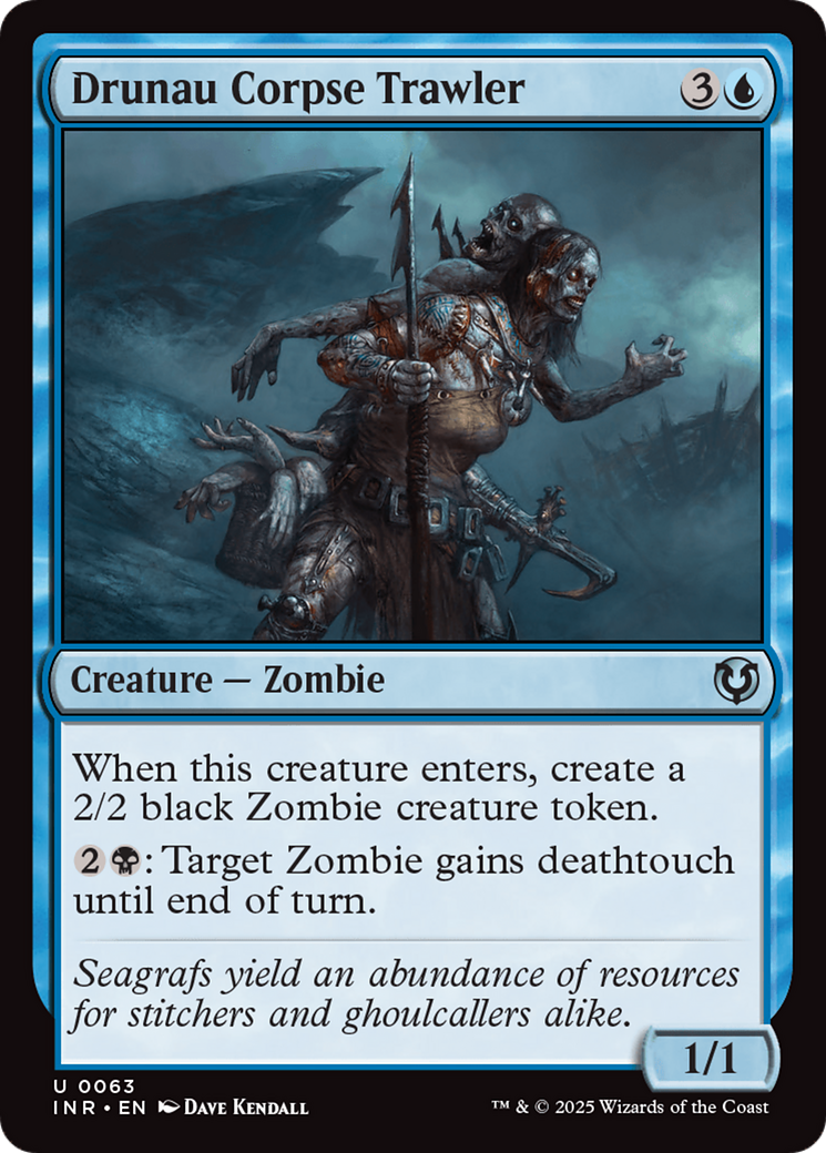 Drunau Corpse Trawler [Innistrad Remastered] | Jack's On Queen