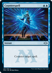 Counterspell (Foil Etched) [Modern Horizons 2] | Jack's On Queen