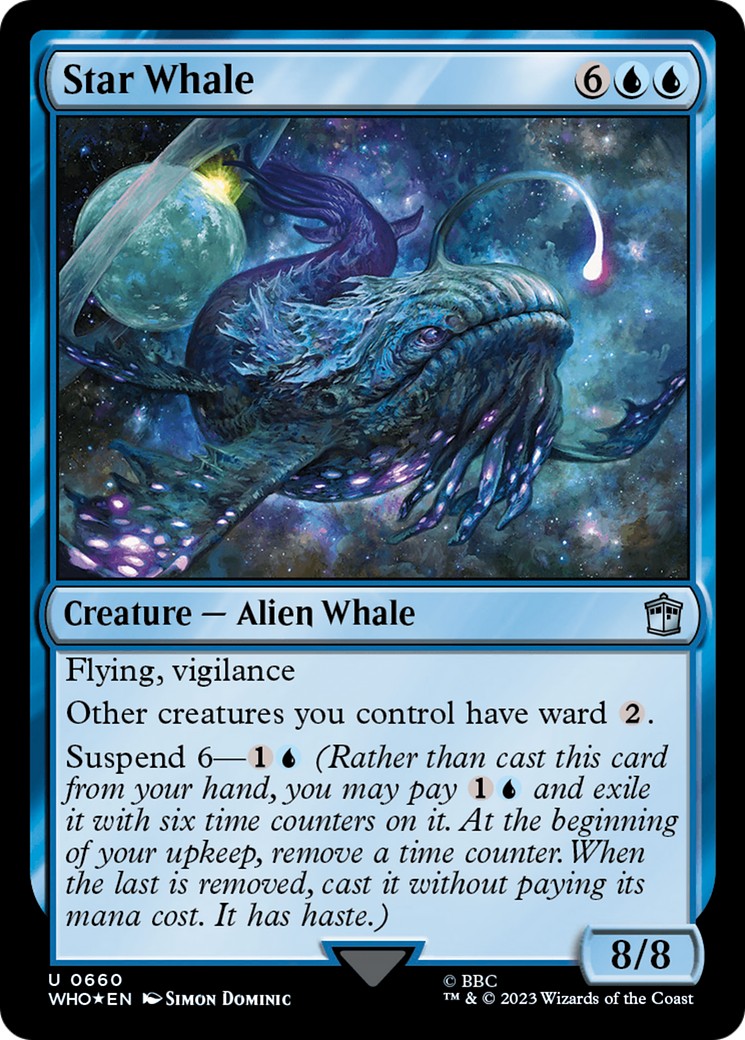 Star Whale (Surge Foil) [Doctor Who] | Jack's On Queen