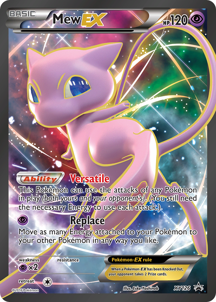 Mew EX (XY126) [XY: Black Star Promos] | Jack's On Queen