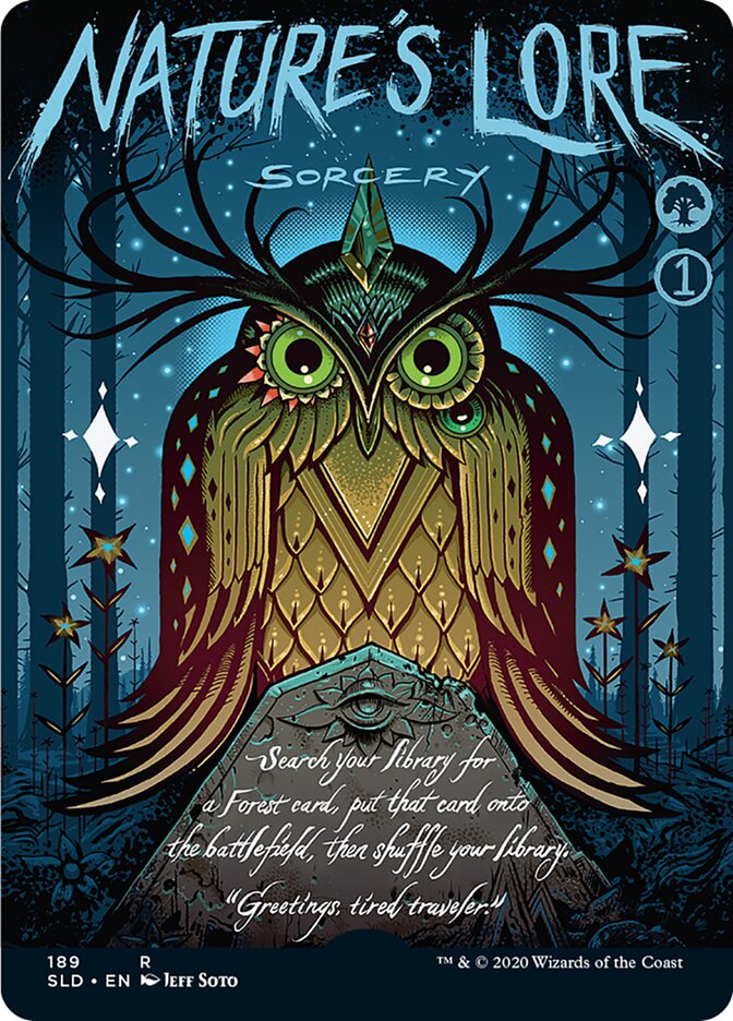 Nature's Lore [Secret Lair Drop Series] | Jack's On Queen