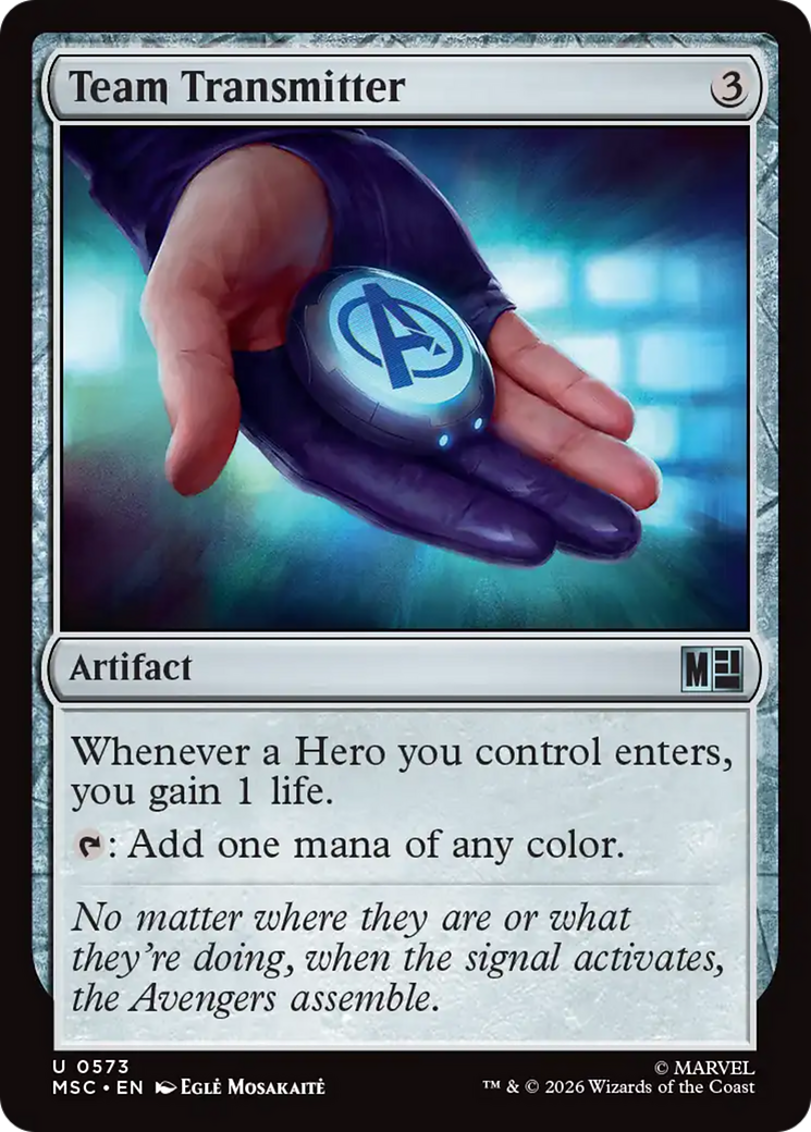 Team Transmitter [Marvel Super Heroes Commander] | Jack's On Queen