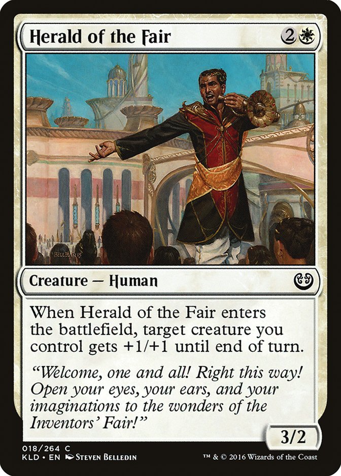 Herald of the Fair [Kaladesh] | Jack's On Queen