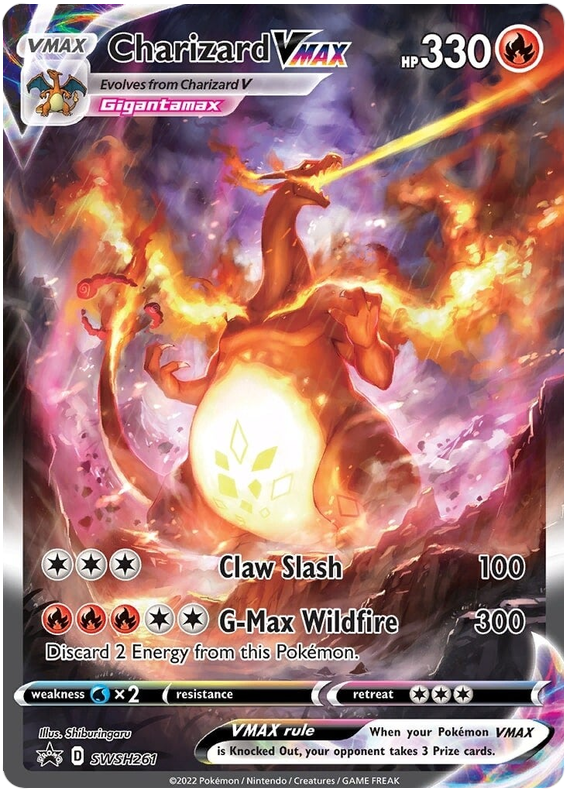 Charizard VMAX (SWSH261) [Sword & Shield: Black Star Promos] | Jack's On Queen