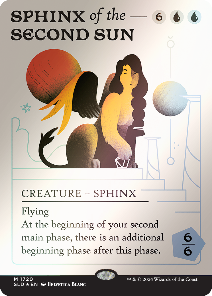 Sphinx of the Second Sun (Rainbow Foil) [Secret Lair Drop Series] | Jack's On Queen