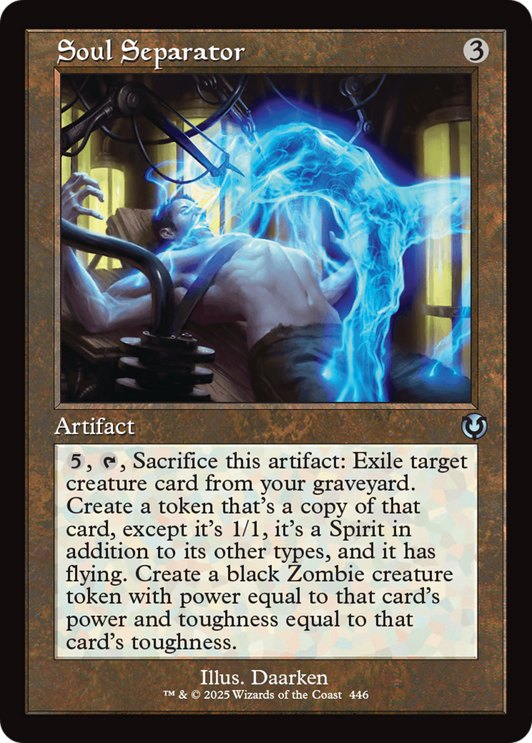 Soul Separator (Retro Frame) [Innistrad Remastered] | Jack's On Queen