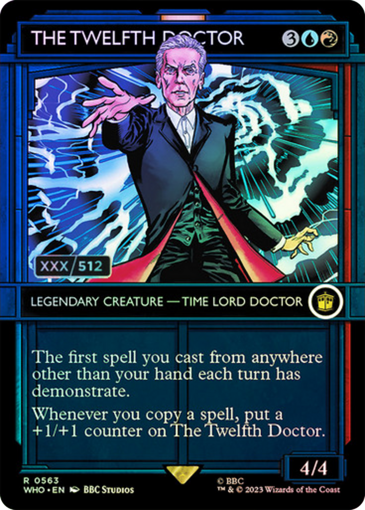 The Twelfth Doctor (Serial Numbered) [Doctor Who] | Jack's On Queen