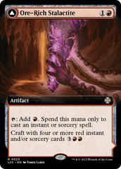 Ore-Rich Stalactite (Extended Art) [The Lost Caverns of Ixalan Commander] | Jack's On Queen