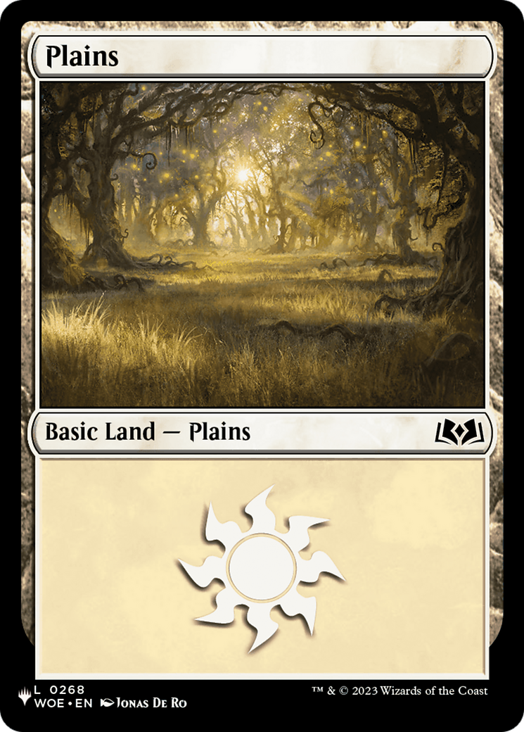 Plains (0268) (WOE) [The List] | Jack's On Queen