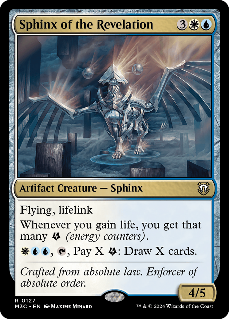 Sphinx of the Revelation [Modern Horizons 3 Commander] | Jack's On Queen