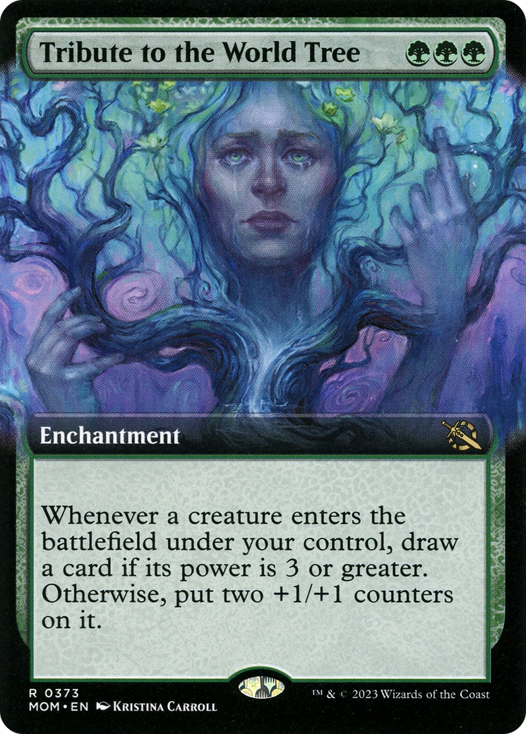 Tribute to the World Tree (Extended Art) [March of the Machine] | Jack's On Queen