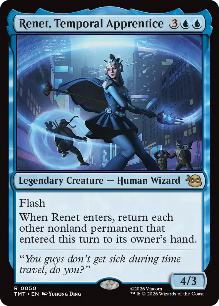 Renet, Temporal Apprentice [Teenage Mutant Ninja Turtles] | Jack's On Queen