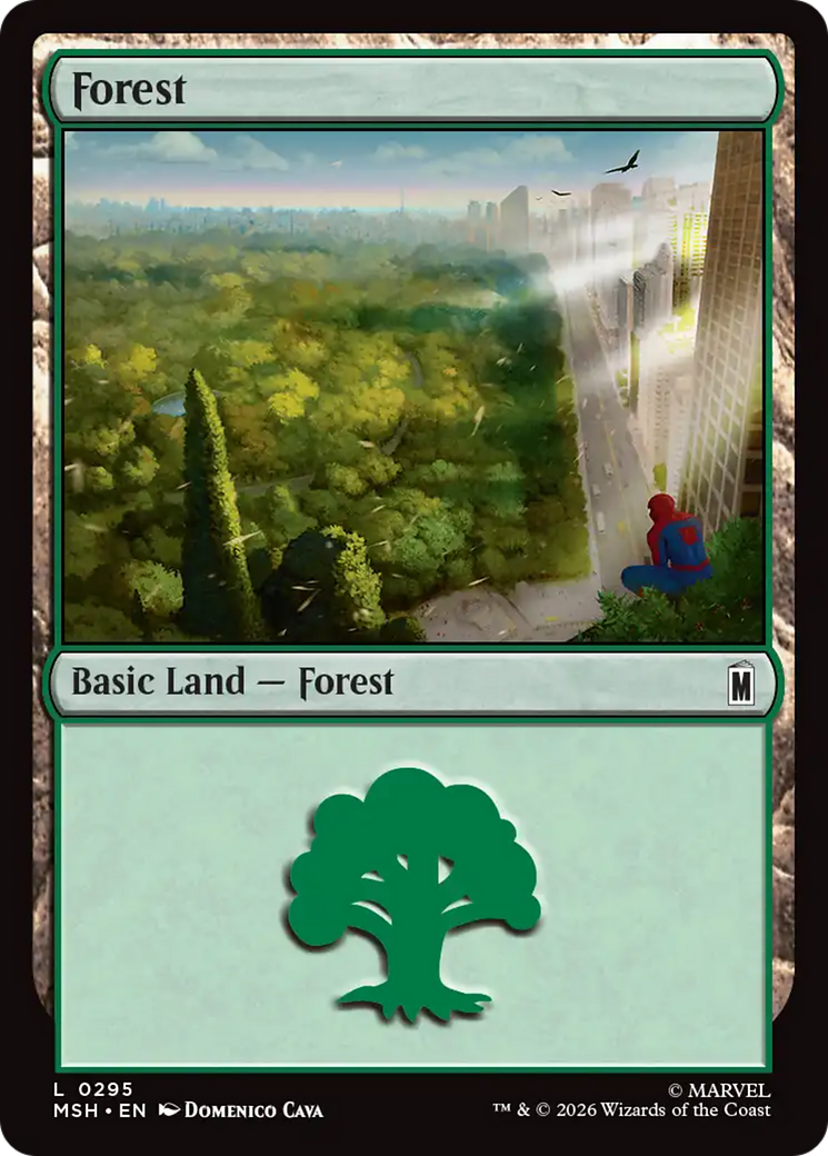 Forest (0295) [Marvel Super Heroes] | Jack's On Queen