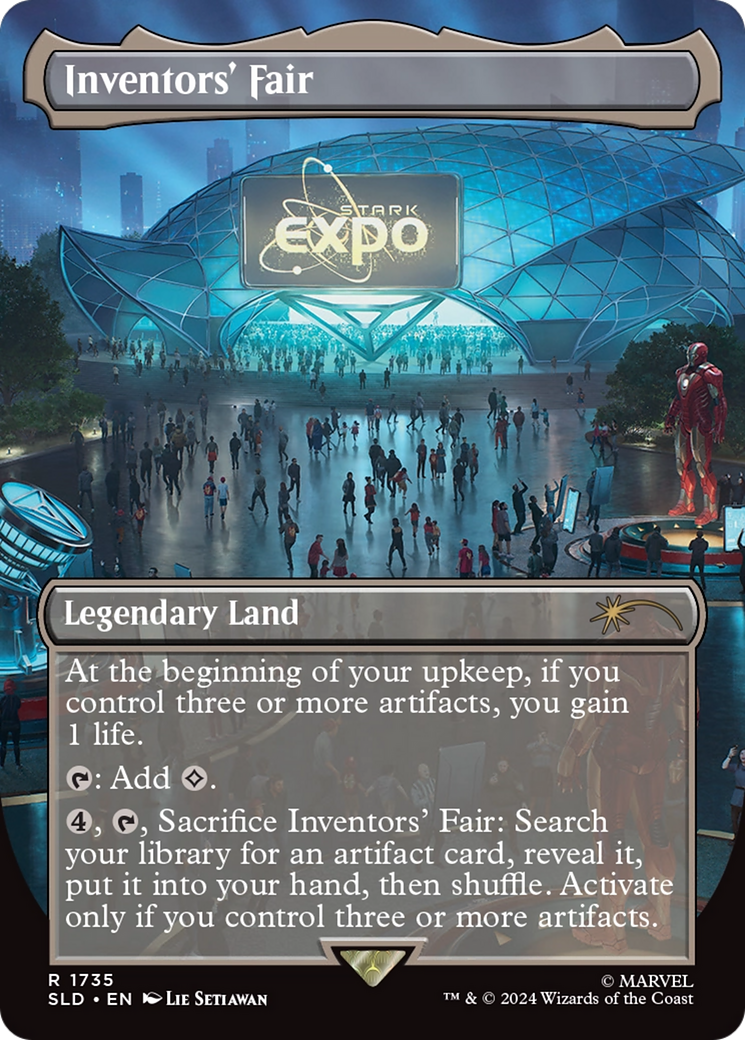 Inventors' Fair [Secret Lair Drop Series] | Jack's On Queen