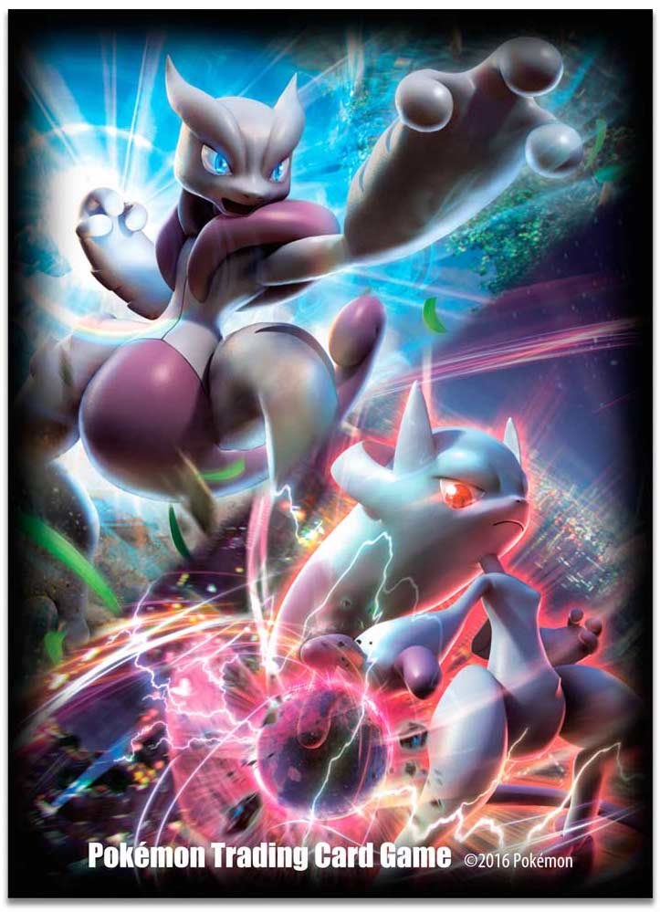 Card Sleeves - Mega Mewtwo X and Mega Mewtwo Y | Jack's On Queen