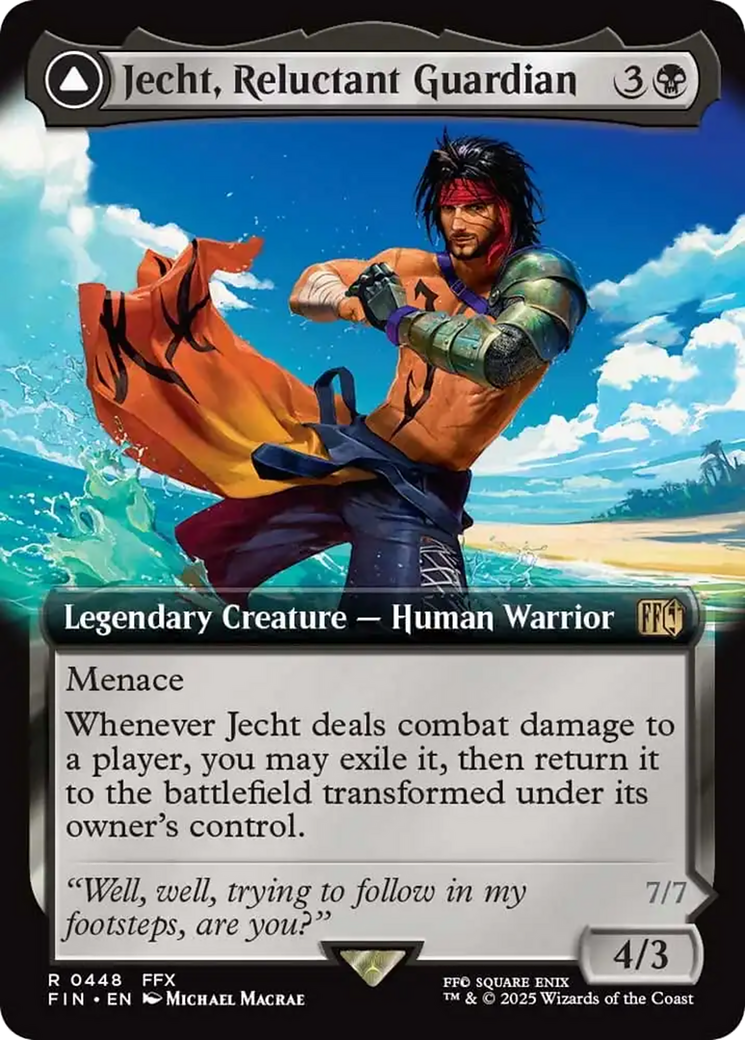 Jecht, Reluctant Guardian // Braska's Final Aeon (Extended Art) [FINAL FANTASY] | Jack's On Queen