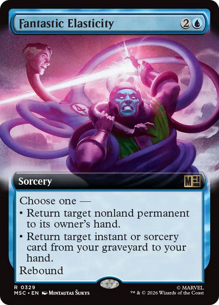 Fantastic Elasticity (Extended Art) [Marvel Super Heroes Commander] | Jack's On Queen