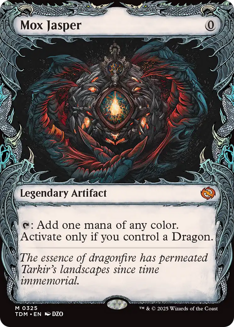 Mox Jasper (Showcase) [Tarkir: Dragonstorm] | Jack's On Queen