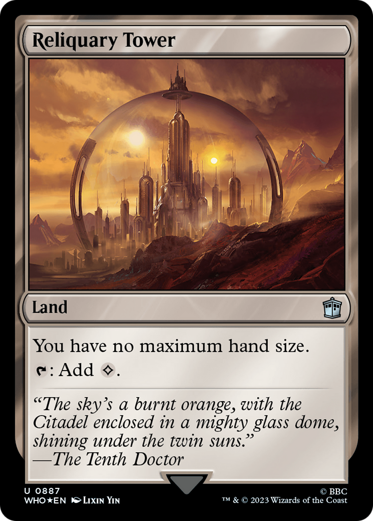 Reliquary Tower (Surge Foil) [Doctor Who] | Jack's On Queen
