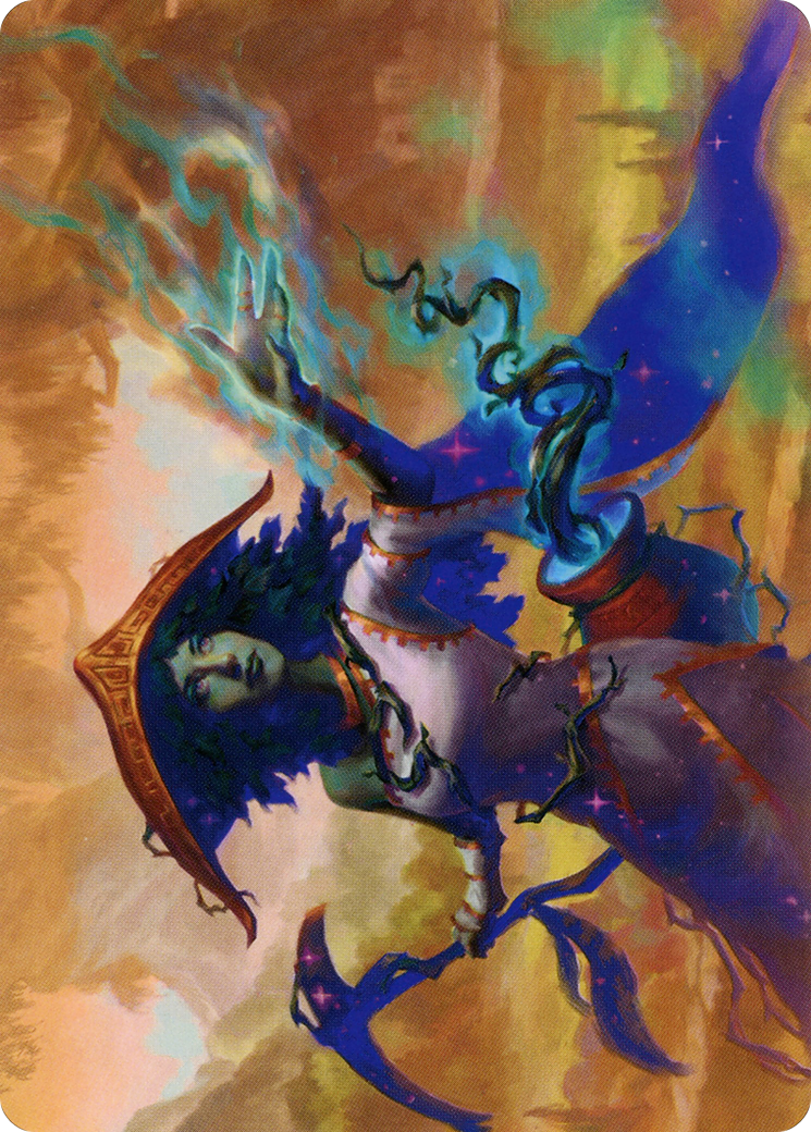 Sythis, Harvest's Hand Art Card [Modern Horizons 2 Art Series] | Jack's On Queen
