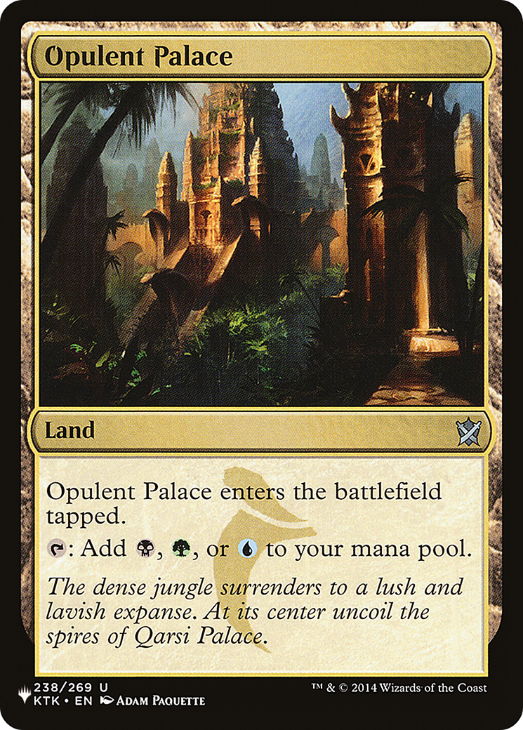 Opulent Palace [Secret Lair: From Cute to Brute] | Jack's On Queen