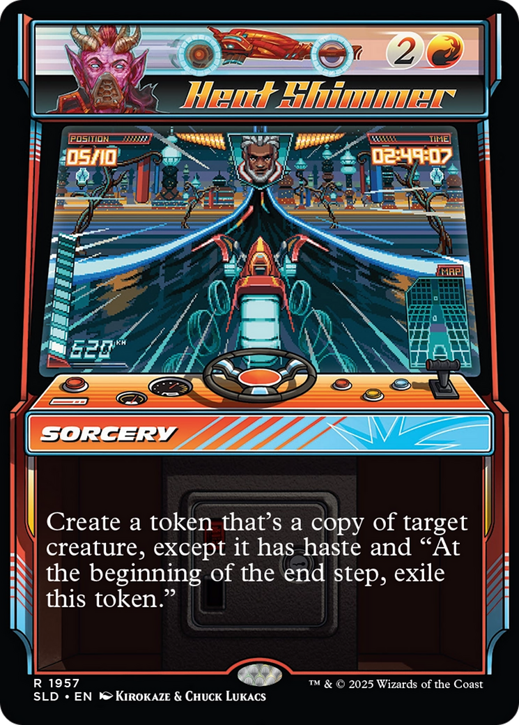 Heat Shimmer (Rainbow Foil) [Secret Lair Drop Series] | Jack's On Queen