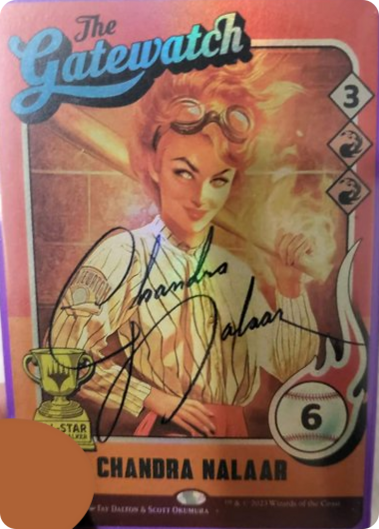 Chandra Nalaar (748) (Autographed) [Secret Lair Drop Series] | Jack's On Queen