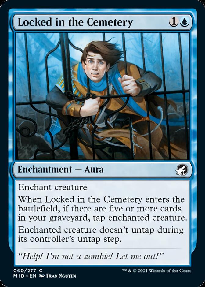Locked in the Cemetery [Innistrad: Midnight Hunt] | Jack's On Queen
