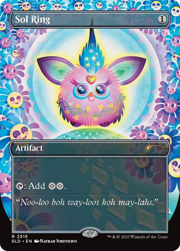Sol Ring (2315) [Secret Lair Drop Series] | Jack's On Queen