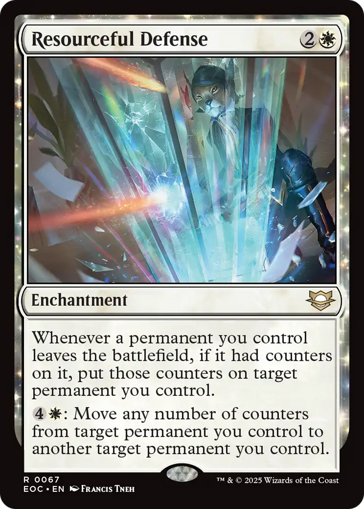 Resourceful Defense [Edge of Eternities Commander] | Jack's On Queen