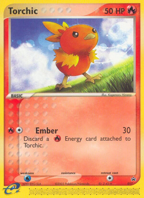 Torchic (017) [Nintendo: Black Star Promos] | Jack's On Queen