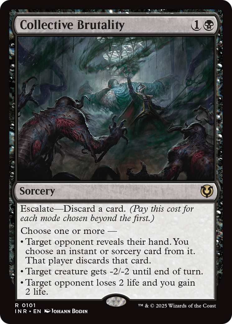 Collective Brutality [Innistrad Remastered] | Jack's On Queen