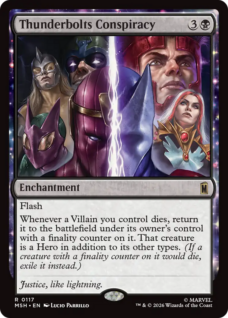 Thunderbolts Conspiracy [Marvel Super Heroes] | Jack's On Queen