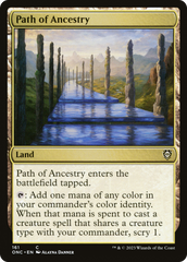 Path of Ancestry [Phyrexia: All Will Be One Commander] | Jack's On Queen