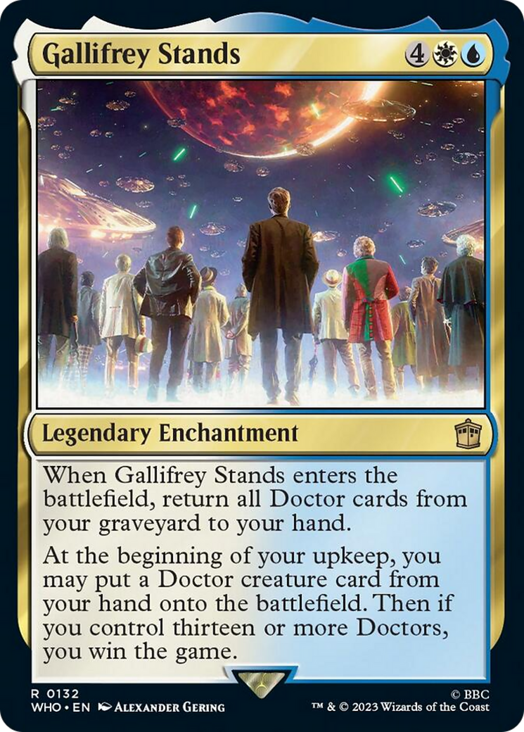 Gallifrey Stands [Doctor Who] | Jack's On Queen