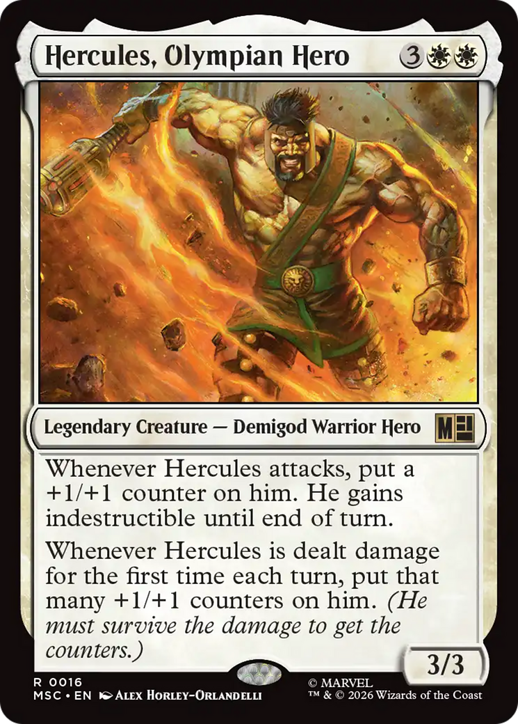 Hercules, Olympian Hero [Marvel Super Heroes Commander] | Jack's On Queen