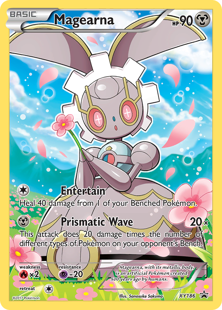 Magearna (XY186) [XY: Black Star Promos] | Jack's On Queen