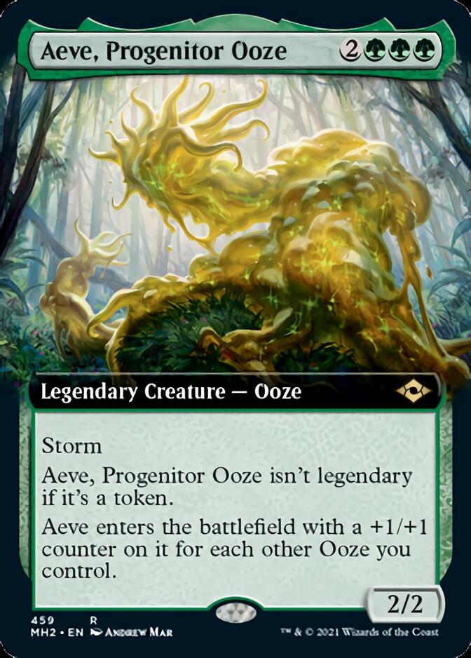 Aeve, Progenitor Ooze (Extended Art) [Modern Horizons 2] | Jack's On Queen