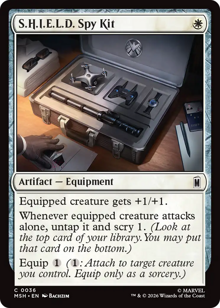 S.H.I.E.L.D. Spy Kit [Marvel Super Heroes] | Jack's On Queen