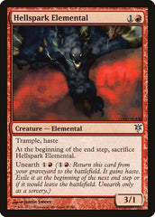 Hellspark Elemental [Duel Decks: Sorin vs. Tibalt] | Jack's On Queen