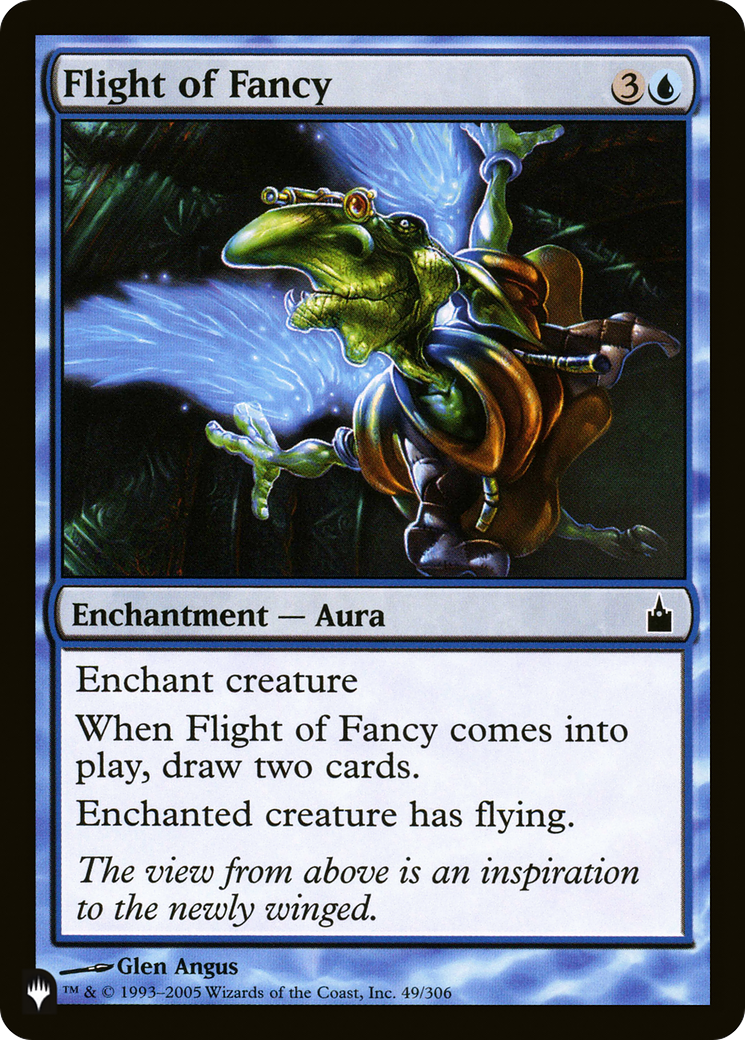 Flight of Fancy [The List Reprints] | Jack's On Queen