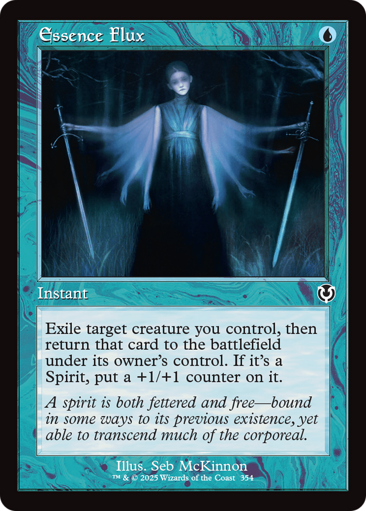 Essence Flux (Retro Frame) [Innistrad Remastered] | Jack's On Queen