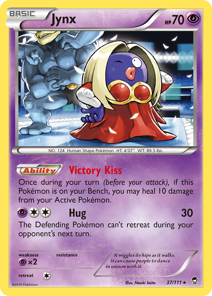 Jynx (37/111) [XY: Furious Fists] | Jack's On Queen