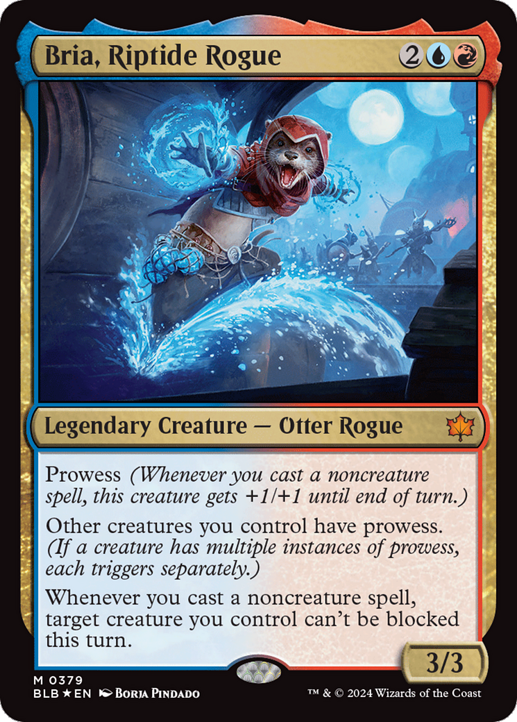 Bria, Riptide Rogue [Bloomburrow] | Jack's On Queen