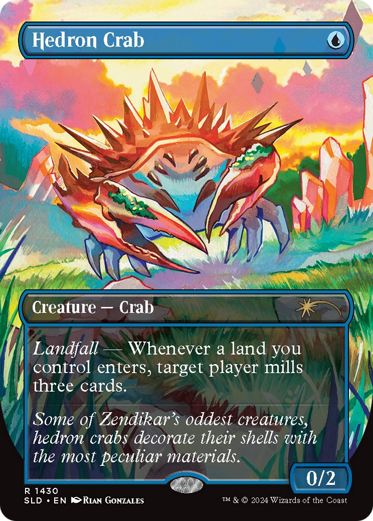 Hedron Crab (Rainbow Foil) [Secret Lair Drop Series] | Jack's On Queen