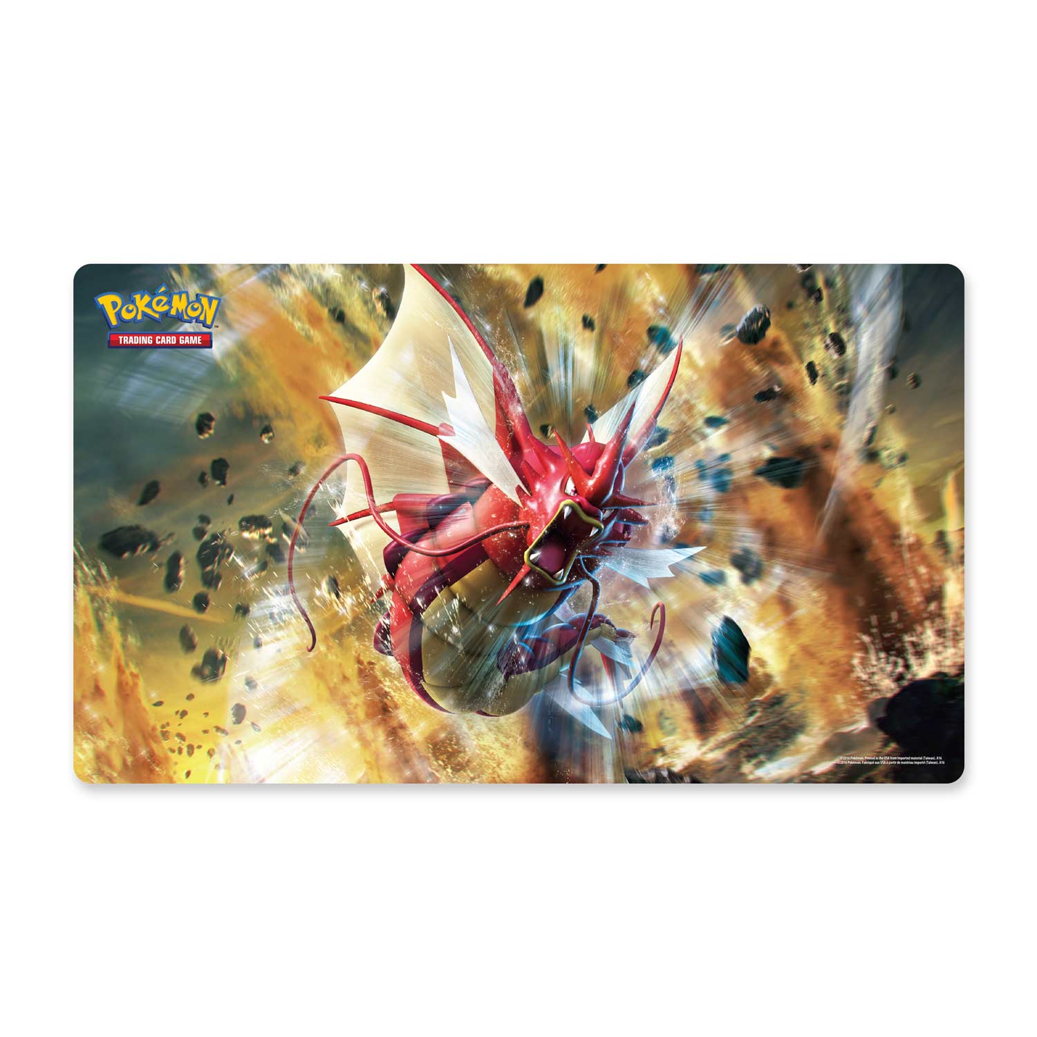 Playmat - Shiny Mega Gyarados | Jack's On Queen