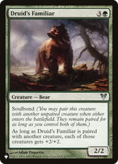 Druid's Familiar [The List Reprints] | Jack's On Queen