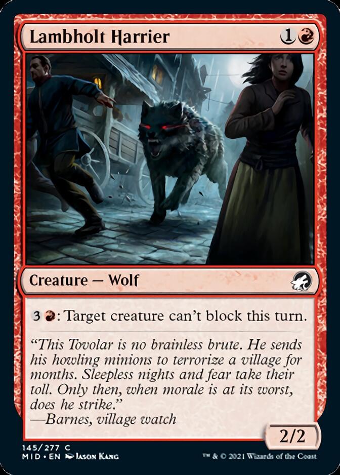 Lambholt Harrier [Innistrad: Midnight Hunt] | Jack's On Queen
