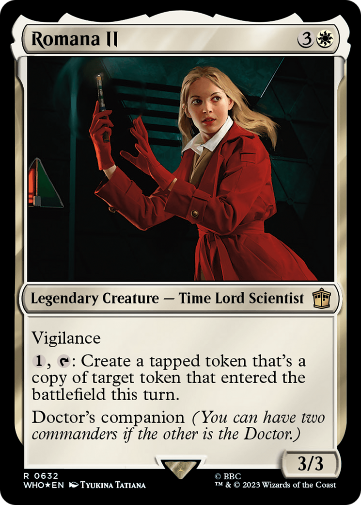 Romana II (Surge Foil) [Doctor Who] | Jack's On Queen